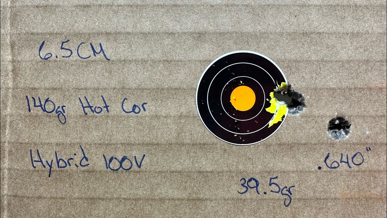 Перезаряжание патронов 6.5 Creedmoor: наконец-то добился успеха с пулями Speer 140gr Hot Cor 🎯