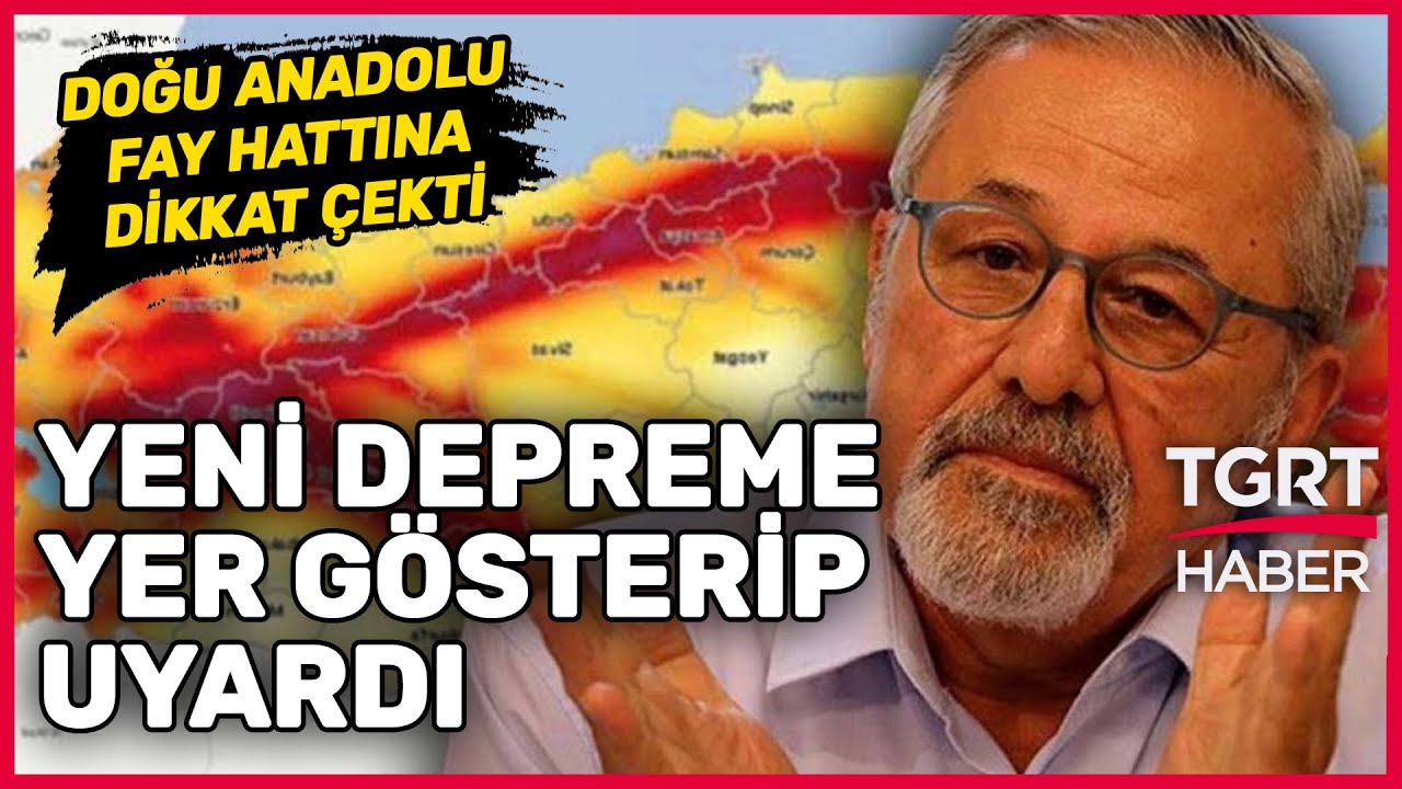 ⁣Yer Bilimci Naci Görür Sıradaki Deprem Riski İçin Uyardı: Faylara Stres Yükü Bindi - TGRT Haber