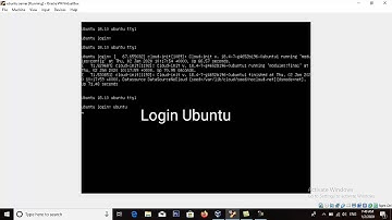 Membuat folder Sharing menggunakan Samba Server
