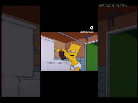 Bart steals Homer’s wallet