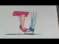 Couple's leg painting 🎨♥ || Anisha's Passion