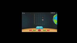 Learning Game on Co-ordinates : Alien Attack screenshot 2