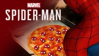 Marvel's Spider-Man ‪‪- ‬‬Pizza Time!