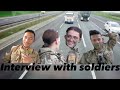 Short conversation during travel   dorje show with british gurkhas