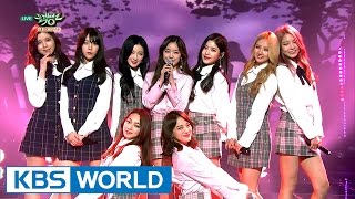 gugudan - One Step Closer | 구구단 - 거리 [Music Bank COMEBACK / 2017.03.03]