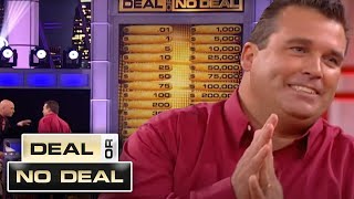 Play It Safe Or Risk It All for Jimmy Dolan? | Deal or No Deal US S04 E13 | Deal or No Deal Universe