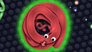 Playing Slither.io again - Epic Slitherio Gameplay iOS