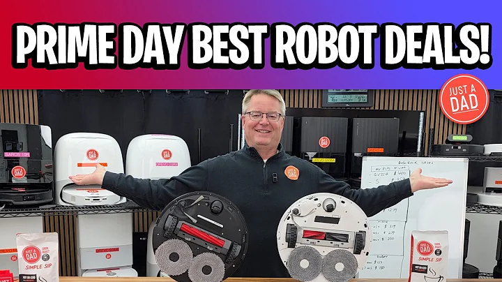The Best Robot Vacuums for Amazon Prime Day 2025 (Tested & Approved)    Buying Guide thumbnail