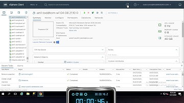 Rubrik VMware Live Mount Demo