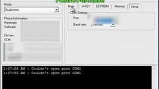 Retrieving the MSL from your cellphone using UniCDMA screenshot 4