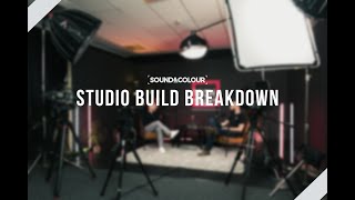 Sound & Colour Studio Build Breakdown