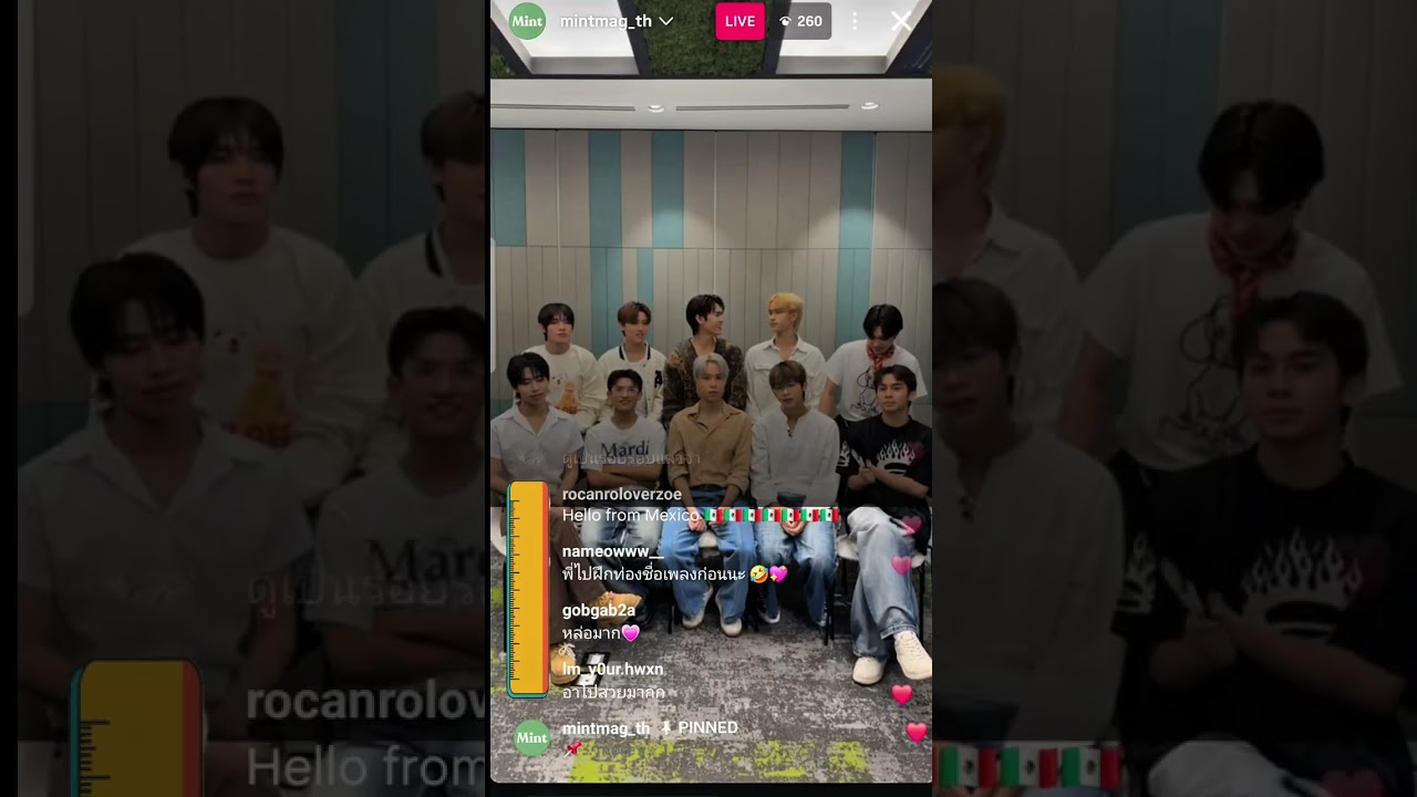 DICE on IG Live - Mint 12Jun25 | AmyExxon