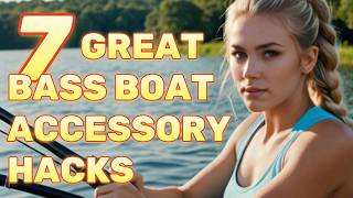 7 GREAT BASS BOAT ACCESSORY HACKS for my TRACKER PRO 170 AND OTHERS