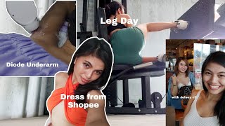 A Week in My Life (Gym, What I Eat in a Day, Diode Underarm Laser, etc)