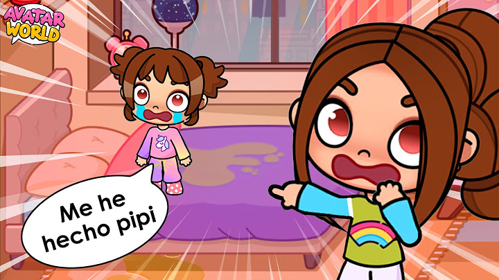 👶¡Mi hermana se hace pis en la cama 💦🛌 Compramos pañales nocturnos  | Avatar World
