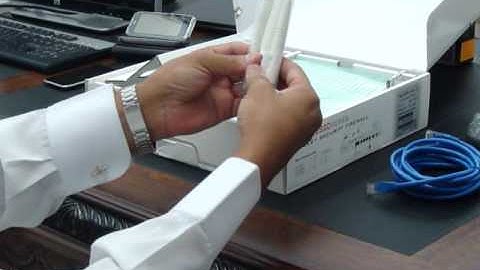 DrayTek Vigor 2820n unboxing