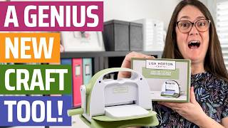 I Tested the NEW Lisa Horton Crafts Mini Die Cutting Machine… Watch Before You Buy ✨