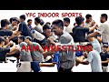 ARM WRESTLING (YOUTH FOR CHRIST INDOOR SPORTS)