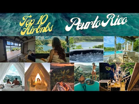 Wideo: Najlepsze Airbnbs Na Wiosnę W Puerto Rico, Karaiby, Dominikana