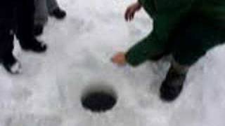 sacandaga ice fishing vern