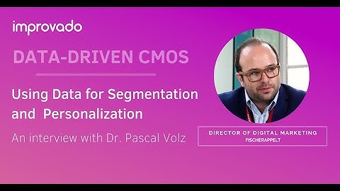Data-Driven CMO Series: Improvado Interviews Dr. Pascal Volz at fischerAppelt