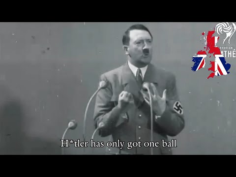 I Dont Want To Join The Army("Hitler has only got one ball") - British WW2 wat song