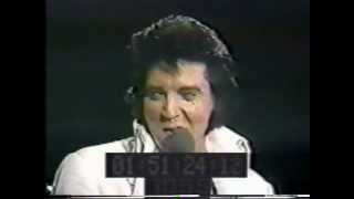 ELVIS - IT'S NOW OR NEVER - "INCREDIBLE VOICE" - 21 JUIN 1977 chords