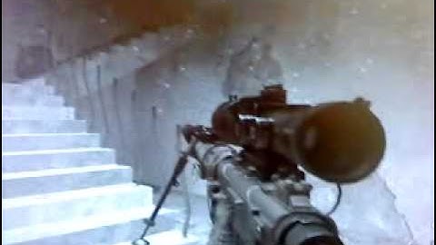 MW2:GLITCH OUT OF HIDDEN NO ELAVATOR + TuT & HQ!