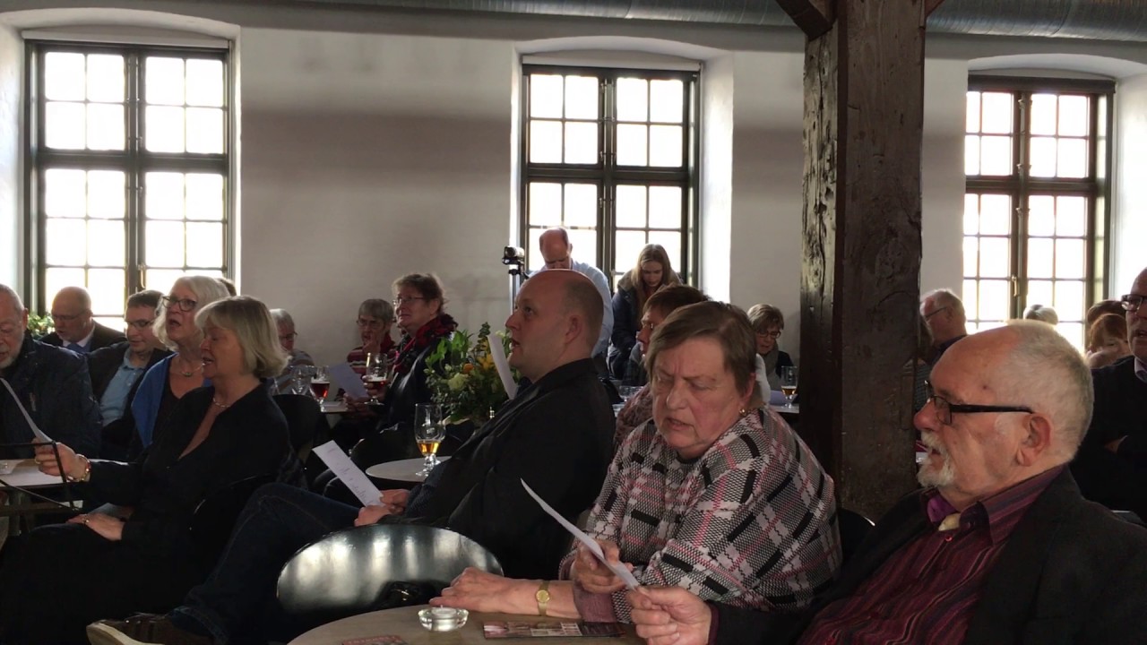 fælles sang i Tøjhuset