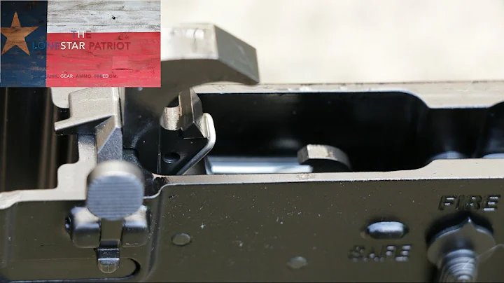 Anderson Rifle AM15: Trigger Reset Issue