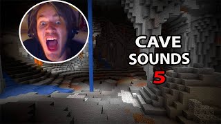 Gamers Reaction to Minecraft Cave Sounds (5) Resimi
