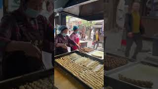 🔥Amazing Chinese Street Food🤤Happy Massage Snacks2025\/04\/11