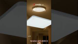 Video  - ADIS D slim 28W NW IP44 wasserdicht