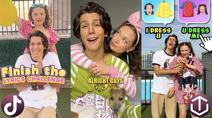 The Best Of New TikTok Videos Nichlmao and Zoe Col...