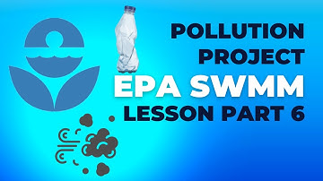 EPA SWMM LESSON PART 6 | Water Quality Project