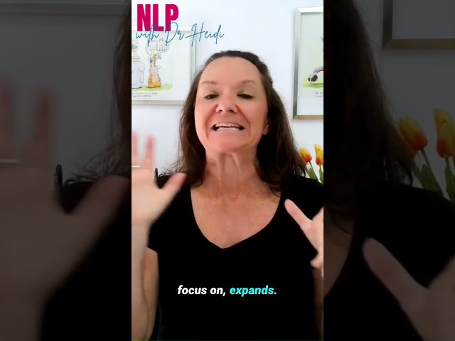 Why “fixing the problem” keeps you stuck #nlp #lawofattraction #causeandeffect