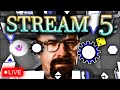 Walter White 51%, 7-68%, 65-100%x4 || NEW HARDEST || Stream 5