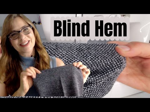 Sew a Blind Hem