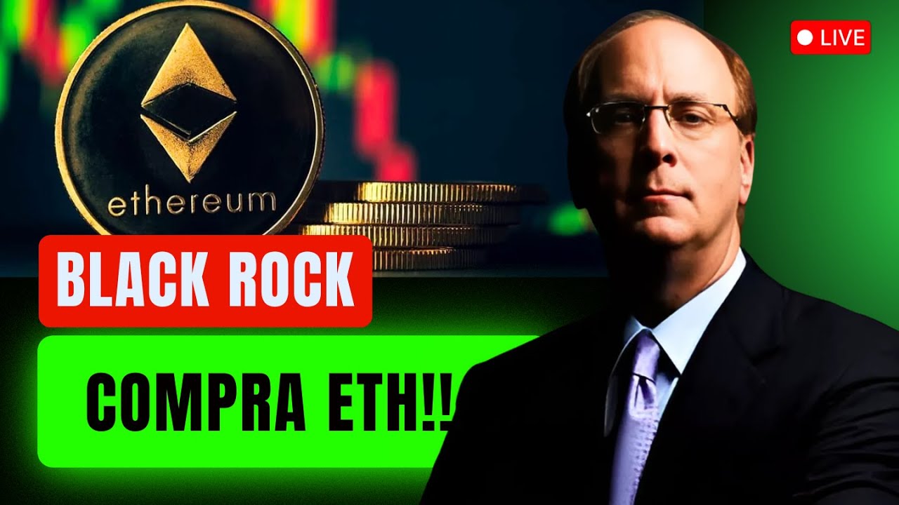 Black Rock vende Bitcoin y Acumula masivamente ETHEREUM y Criptomonedas  |V1426