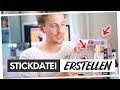 Logo als Stickdatei erstellen, digitalisieren & sticken