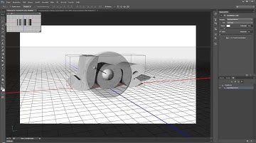 3D-Text in Photoshop CS6 Extended 2014