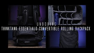 ThinkTank Essentials Convertible Rolling Backpack screenshot 5