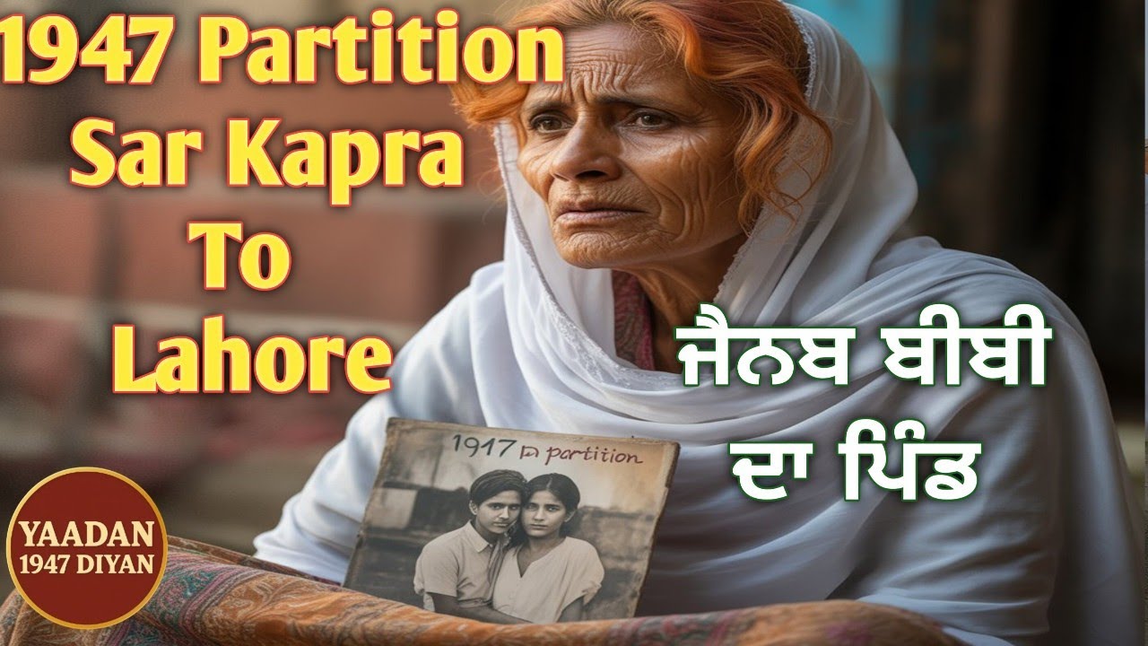 Untold 1947 Story of Ambala Region | How Sikh Families Protected Muslims During Partition