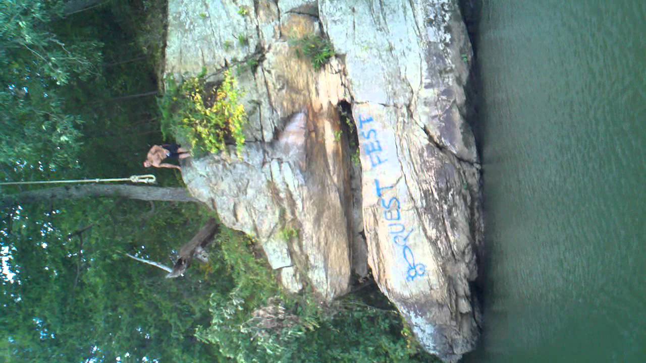 Rock Jump-Lake Lookout NC