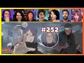 Naruto Shippuden Episode 252 | Madara vs Konan | Reaction Mashup ナルト 疾風伝