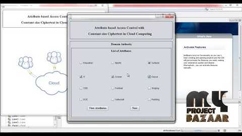 Attribute - based Access Control with  Constant - size Ciphertext in Cloud Computing