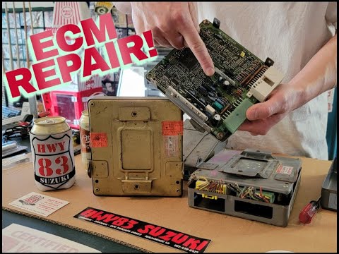 Fix your ECM for cheap! Geo Tracker & Suzuki Samurai Sidekick computer repair @Hwy83 SUZUKI