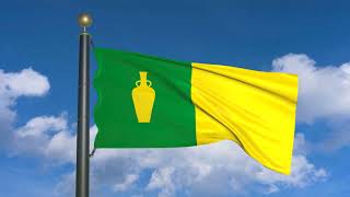 Flag of Alhabia
