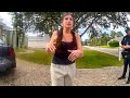 Psycho as Hell Jealous Angry Mom Destroys Baby Daddy's House Thinking He Kidnapped Their Kid