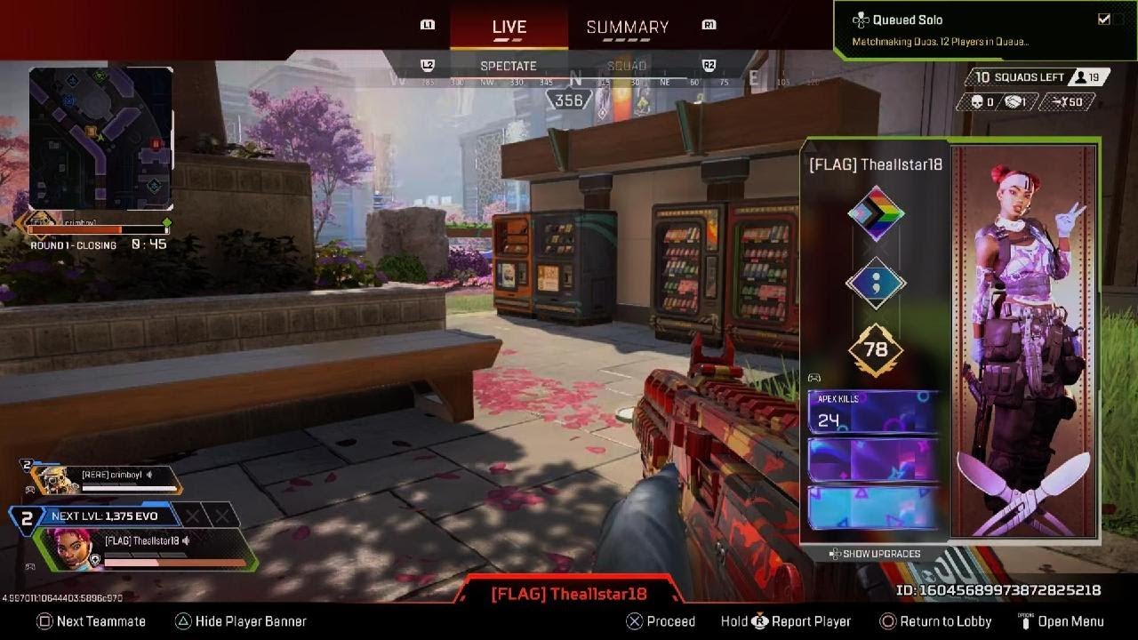 Apex Legends Troll Rando Dub